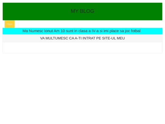pages/contact screenshot