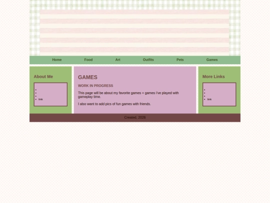 games screenshot