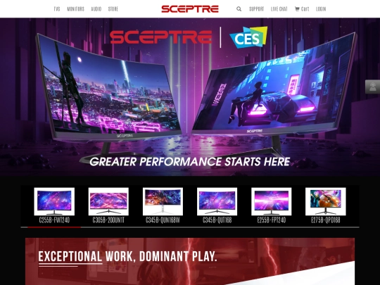 CES screenshot