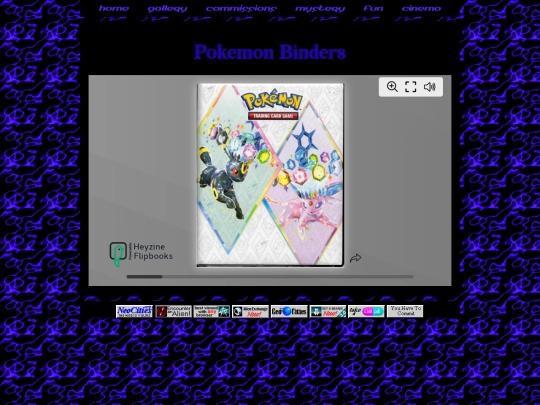binders screenshot