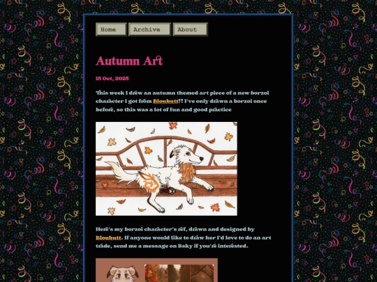 blog/posts/2025-10-15-Autumn-Art screenshot
