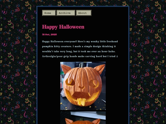blog/posts/2025-10-31-Happy-Halloween screenshot