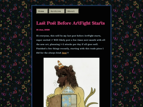 blog/posts/2026-06-18-Last-Post-Before-ArtFight-Starts screenshot