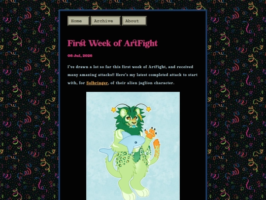 blog/posts/2026-07-08-First-Week-of-ArtFight screenshot