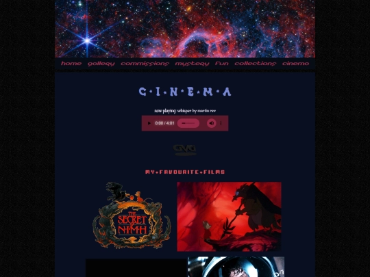cinema screenshot
