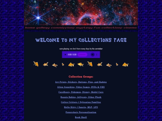 collections screenshot
