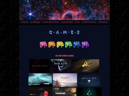 games screenshot