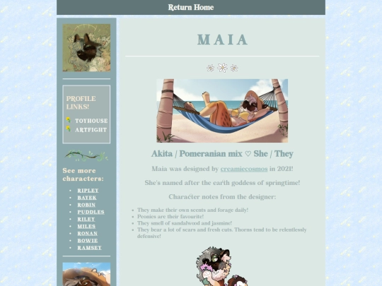 maia screenshot