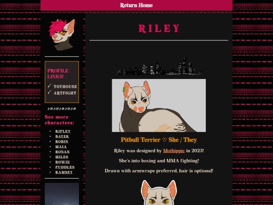riley screenshot