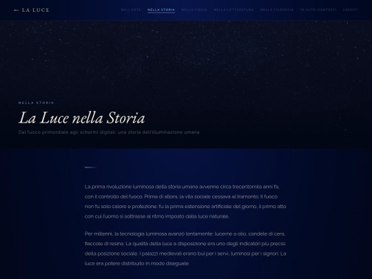 storia screenshot