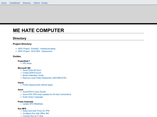navigation/guidesList screenshot
