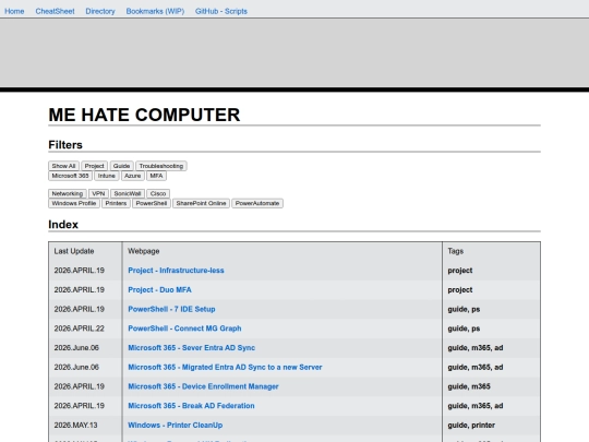navigation/guidesList2 screenshot