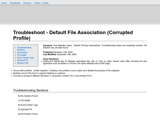 troubleshoot/ts_02_defaultFileAssociations screenshot
