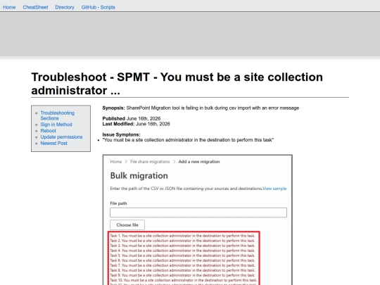 troubleshoot/ts_05_SPMTsiteCollectionAdmin screenshot