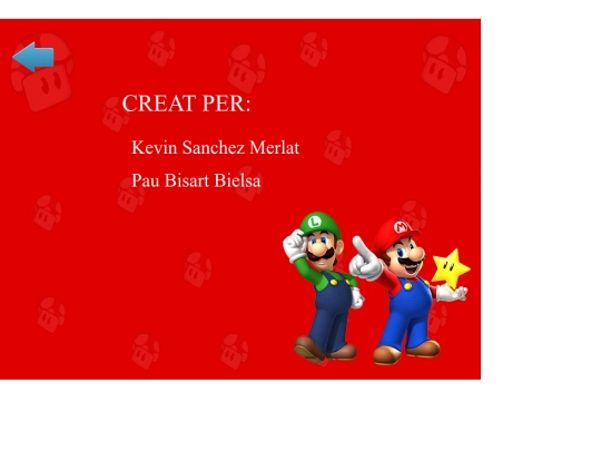 html/credits screenshot