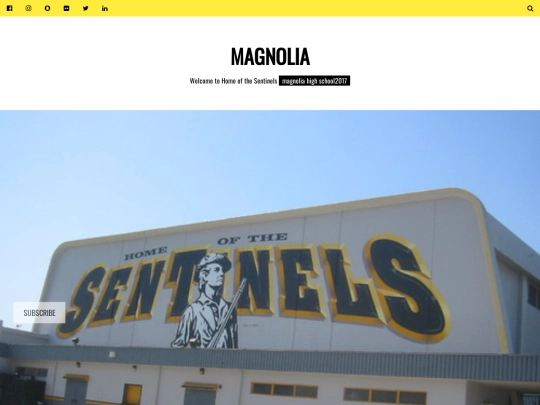magnolia screenshot