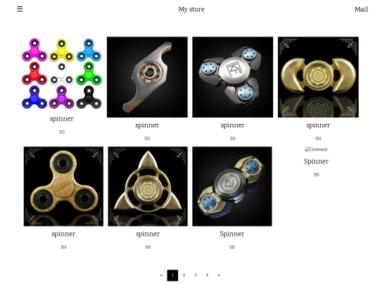 spinner/spinner screenshot