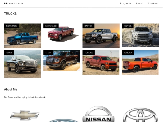 trucks/trucks screenshot