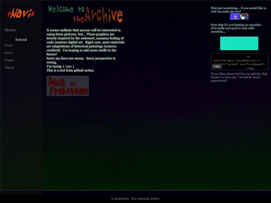 archive screenshot