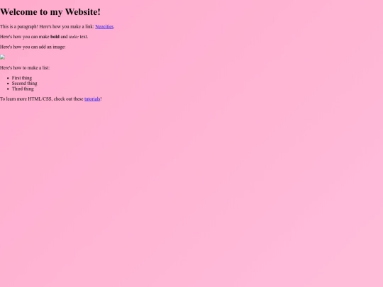 projects screenshot