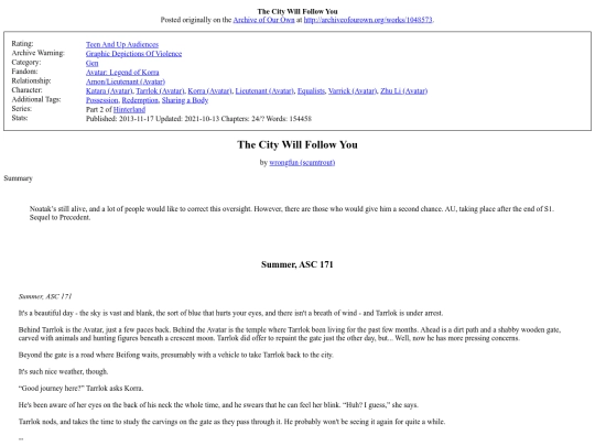 The City Will Follow You (2) screenshot