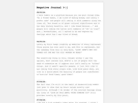 negative-journal screenshot