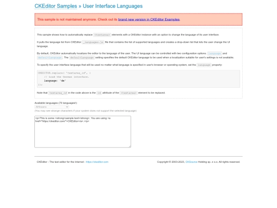 samples/old/uilanguages screenshot