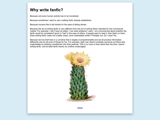 why-fanfic screenshot