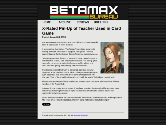 posts/Pinup-of-Teacher-Used-in-Card-Game screenshot