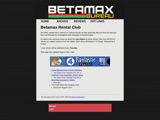reviews screenshot