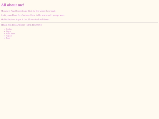 Assignment1 screenshot