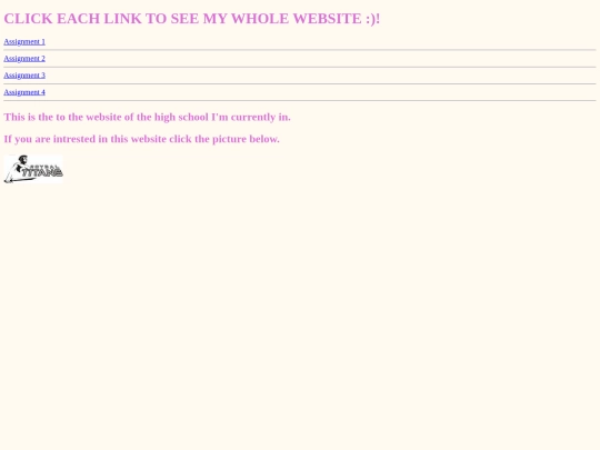 Assignment5 screenshot