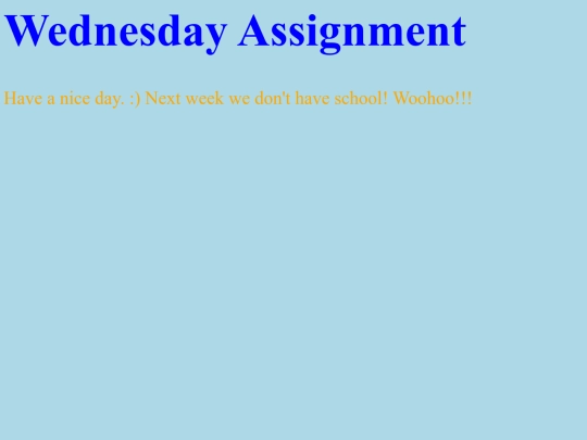 Assignment9 screenshot