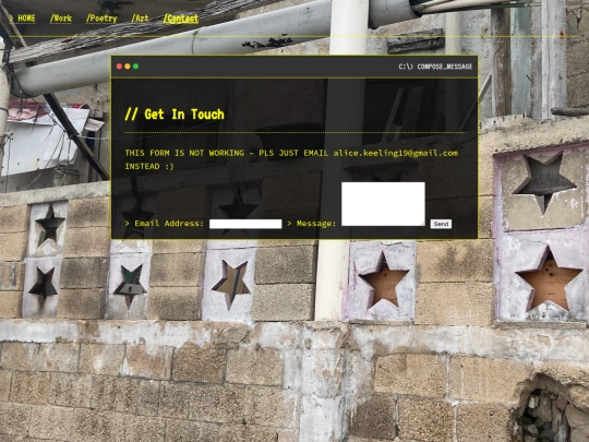 contact screenshot