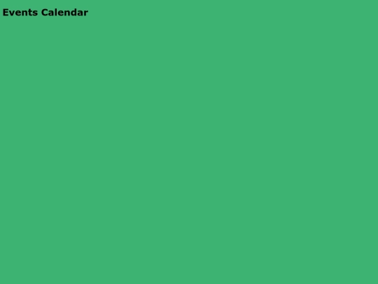 events screenshot