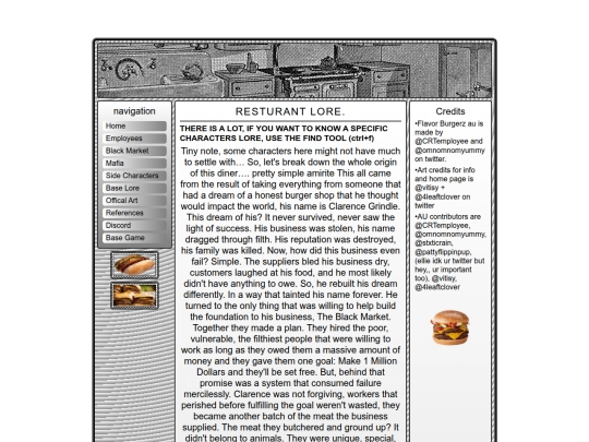 Baselore screenshot