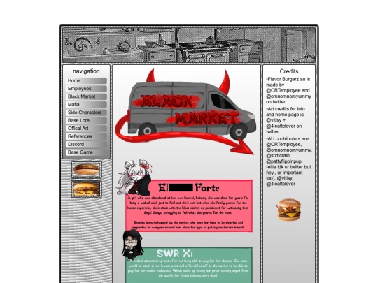 Blackmarket screenshot