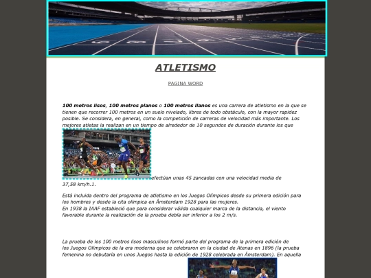 paginas/atletismo screenshot