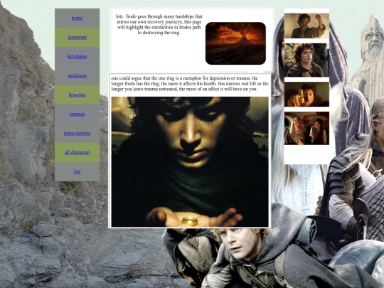 lotr/lotr screenshot