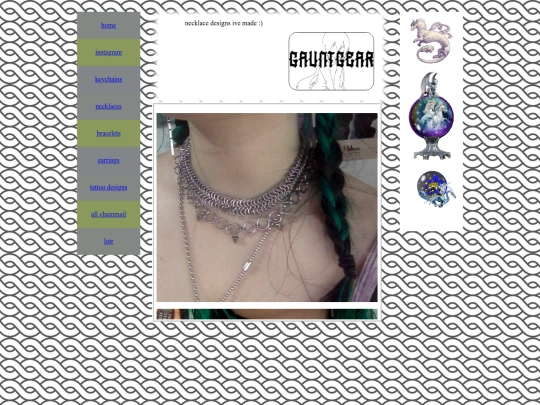necklaces screenshot