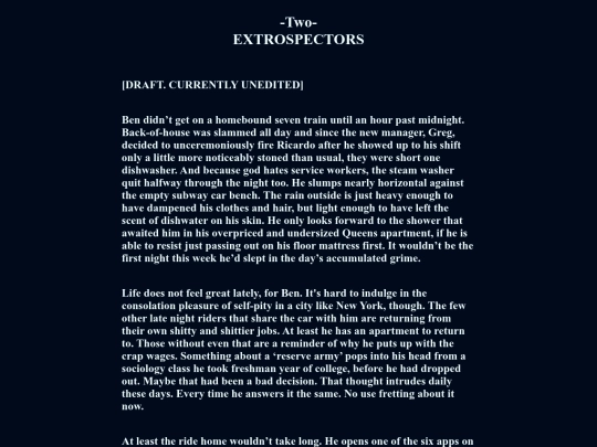 otherstories/extrospectors2 screenshot