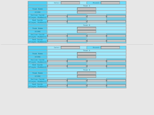 scorecards/soccer screenshot