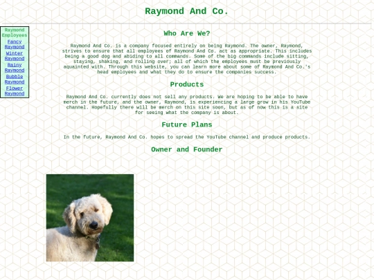 staff-page screenshot