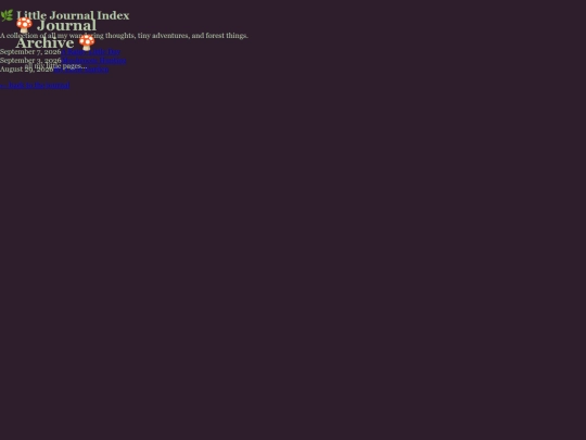 archive screenshot