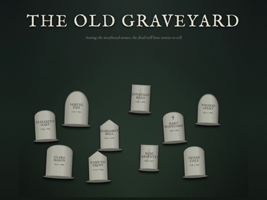 graveyard/graveyard screenshot