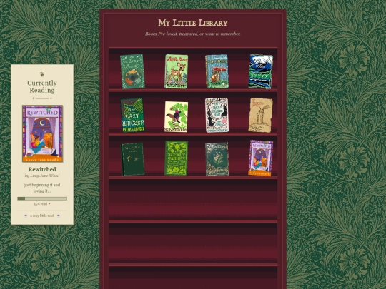 shelf screenshot