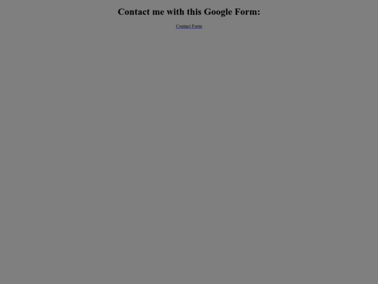 contact screenshot