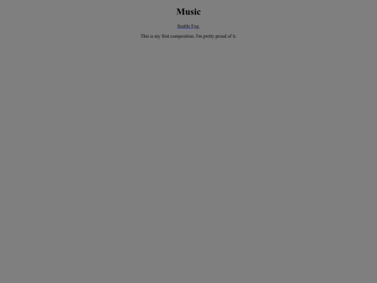 music_portfolio screenshot