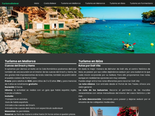 turismoBalear screenshot