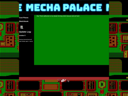 testpage screenshot